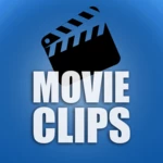 movie clips tv android application logo